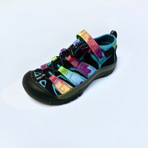 Keen Kid's Washable Multicolor Water Sandals Size 13